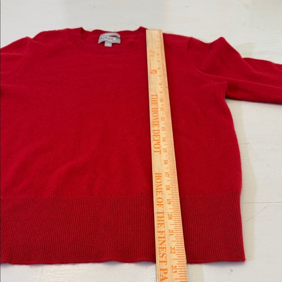 J. Crew Cashmere classic-fit crewneck sweater Size Small - Picture 6 of 9